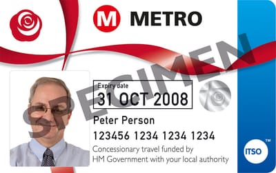 Blind and disabled passes  image