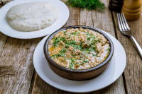 Харчо по-мегрельски с гоми
