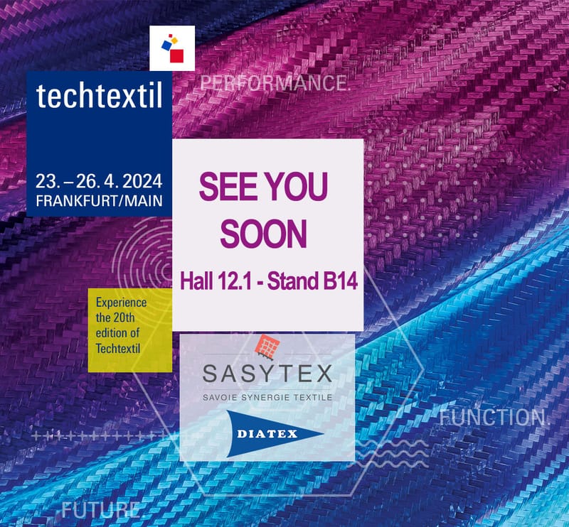 Techtextil 2024 - Hall 12.1 - B14