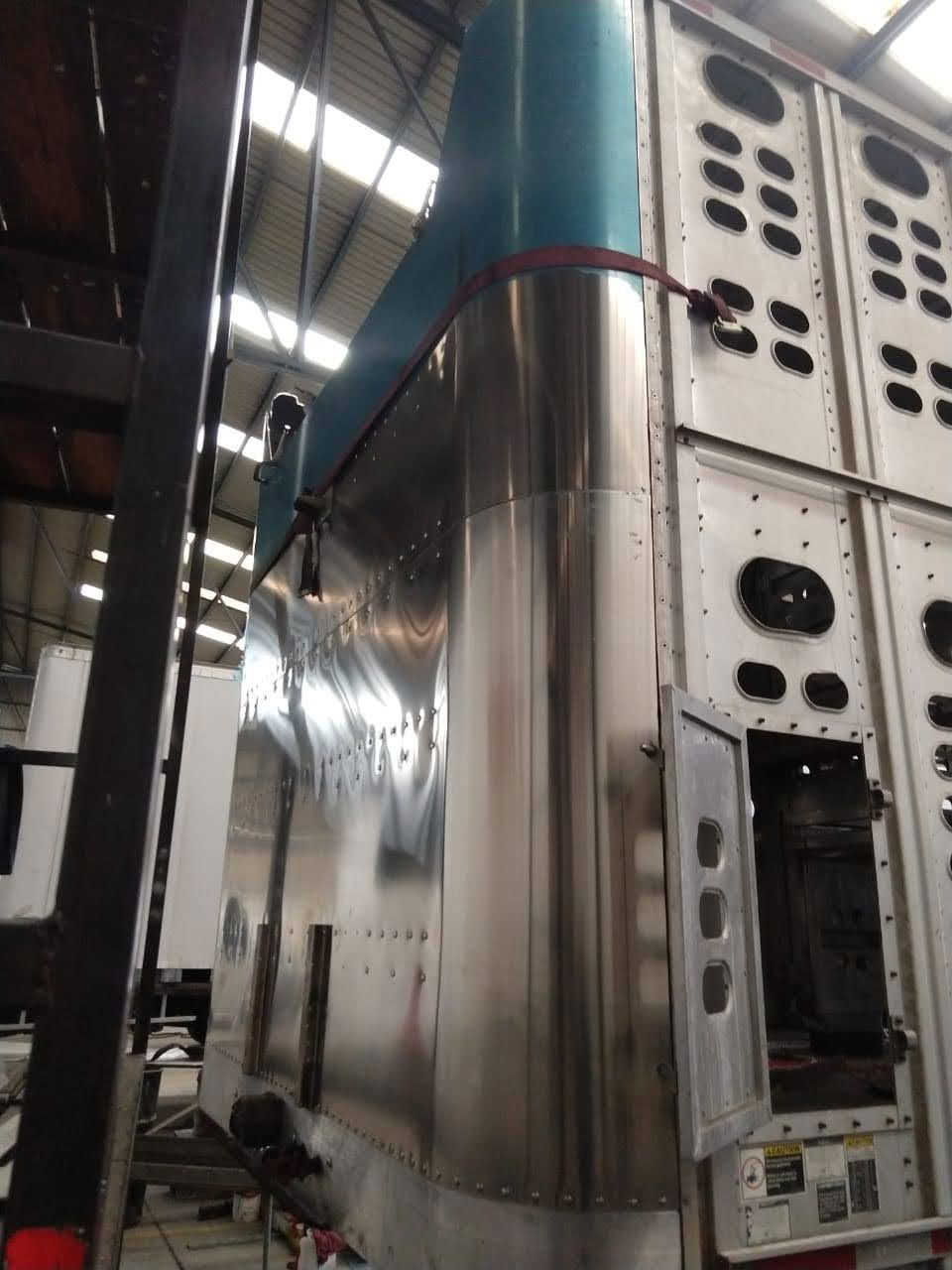 FRENTE DE PARA GANADERA