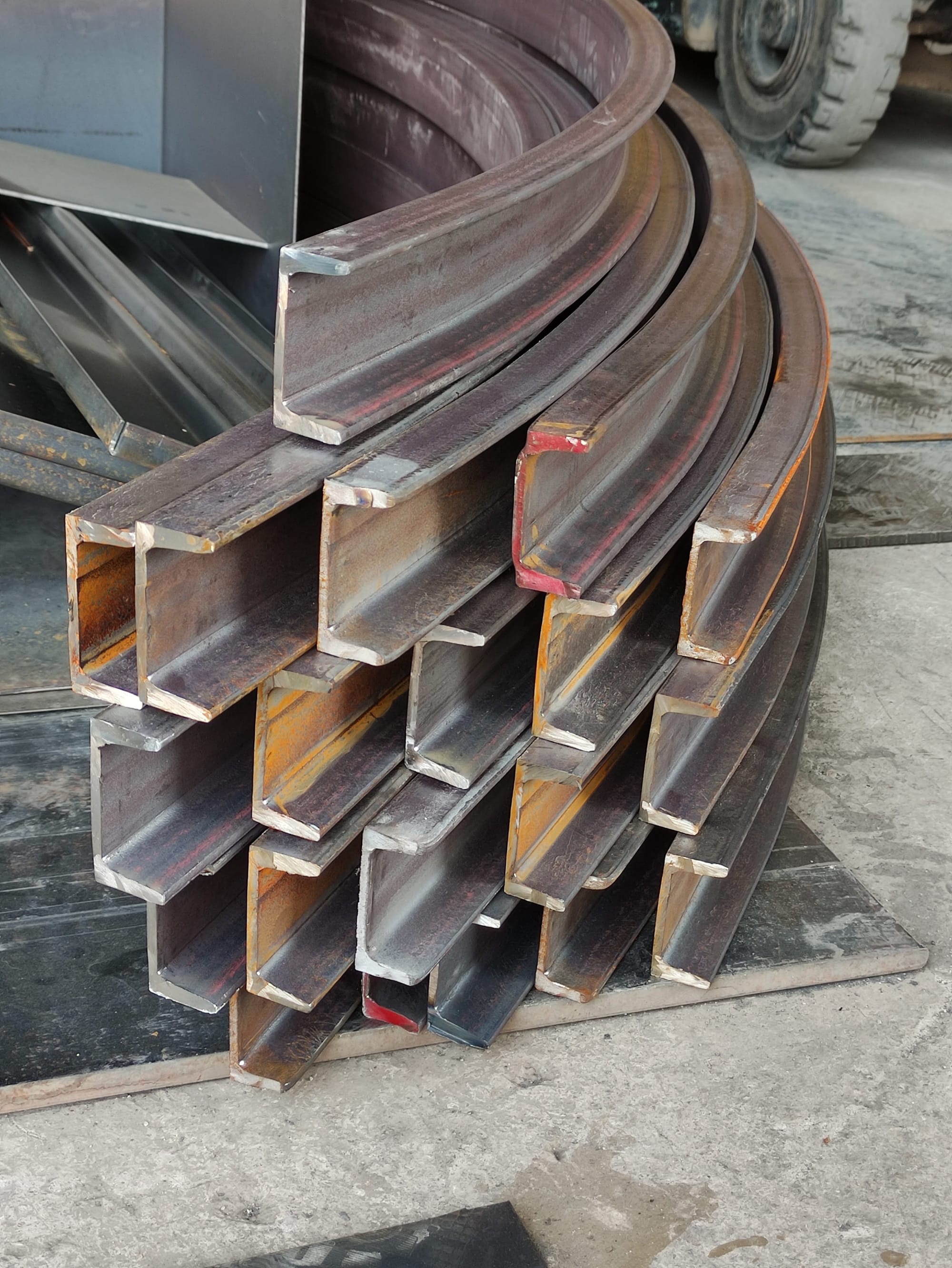 ROLADO DE CANAL ESTRUCTURAL