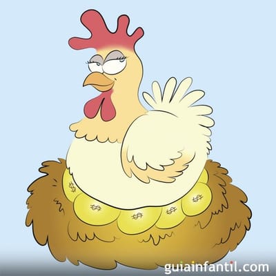La gallina de los huevos de oro