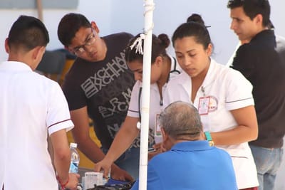 PARTICIPA EL MUNICIPIO DE SAN JUAN DE SABINAS EN “FERIA DE LA SALUD” DE CASA GRANDE