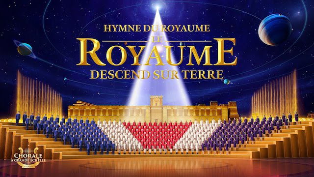 « Hymne du royaume : Le royaume descend sur terre »
