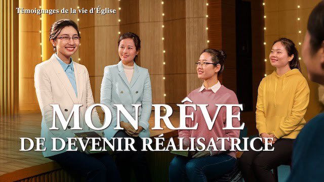 « Mon rêve de devenir réalisatrice »