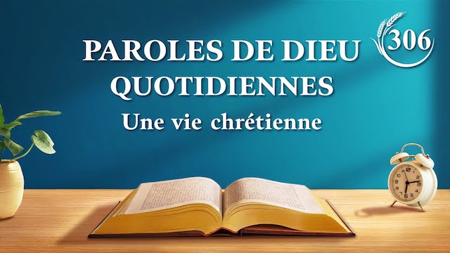 « Tu dois chercher le chemin de la compatibilité avec le Christ » | Extrait 306