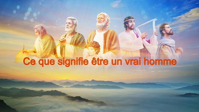 Ce que signifie être un vrai homme