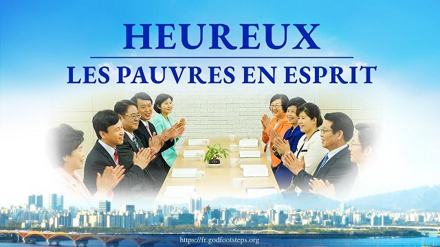 Heureux les pauvres en esprit