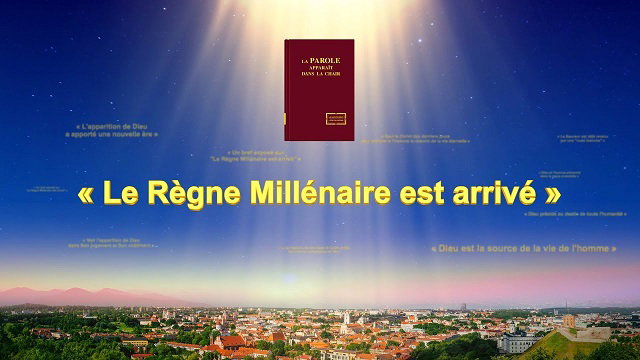 Le Règne Millénaire est arrivé