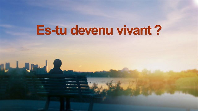 Es-tu devenu vivant ?