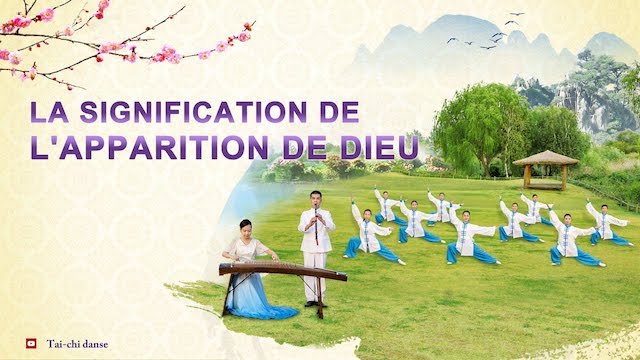 La signification de l'apparition de Dieu