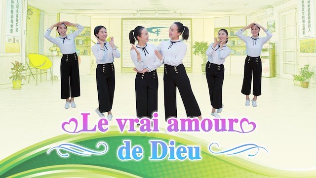 Le vrai amour de Dieu (Danse)