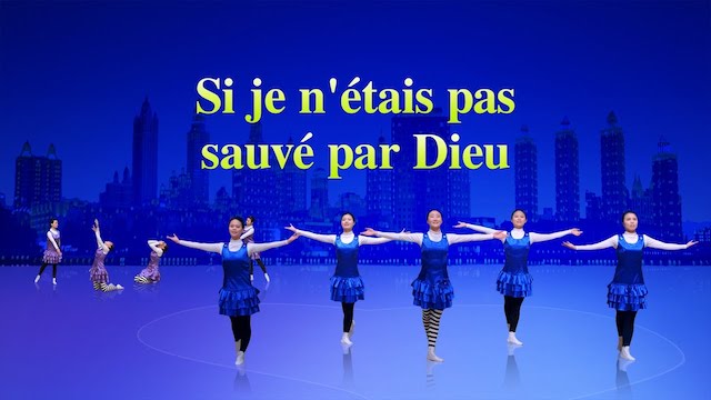 Si je n'étais pas sauvé par Dieu