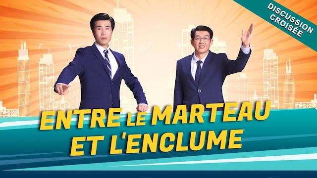 Entre le marteau et l'enclume