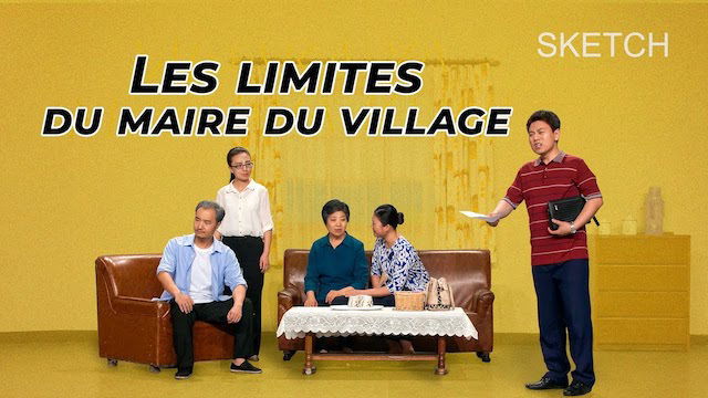 Les limites du maire du village