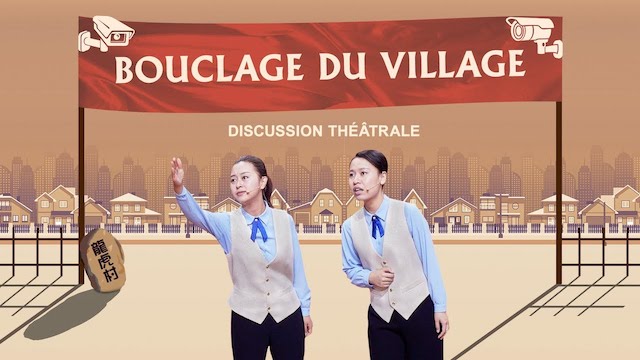 Bouclage du village