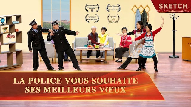 La police vous souhaite ses meilleurs vœux