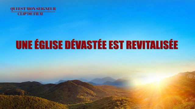 Une Église dévastée est revitalisée