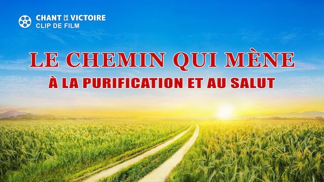 Le chemin qui mène à la purification et au salut
