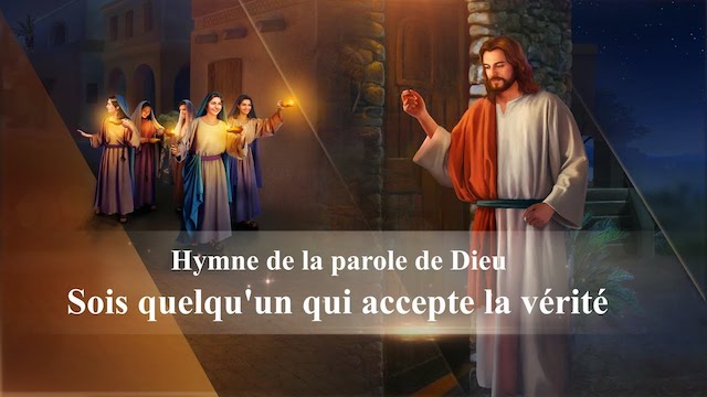 Sois quelqu'un qui accepte la vérité
