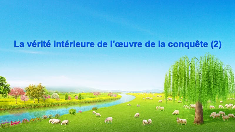 La vérité intérieure de l’œuvre de la conquête (2)