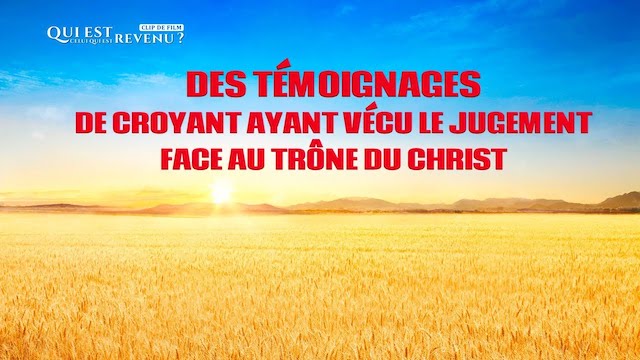 « Qui est Celui qui est revenu » (Partie 7/7)
