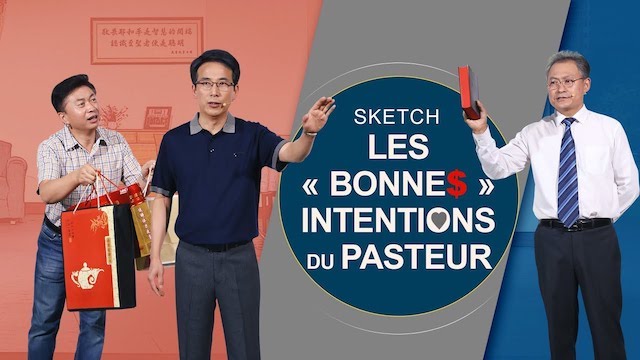 Les « bonnes » intentions du pasteur