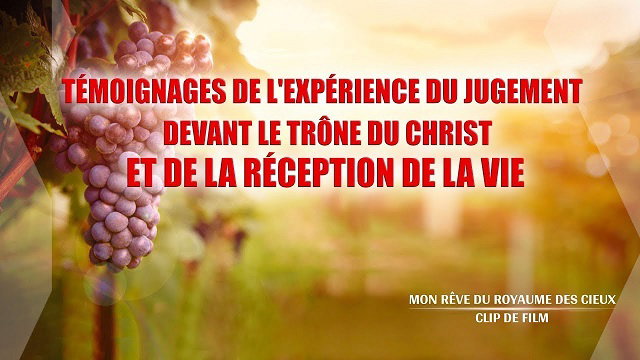 « Mon rêve du royaume des cieux » (Partie 5/5)