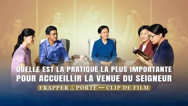 « Frapper à la porte » (Partie 1/5)