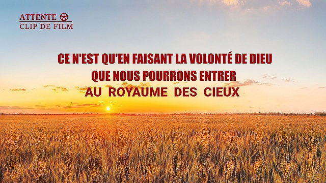 Film chrétien « Attente »  (Partie 3/7)