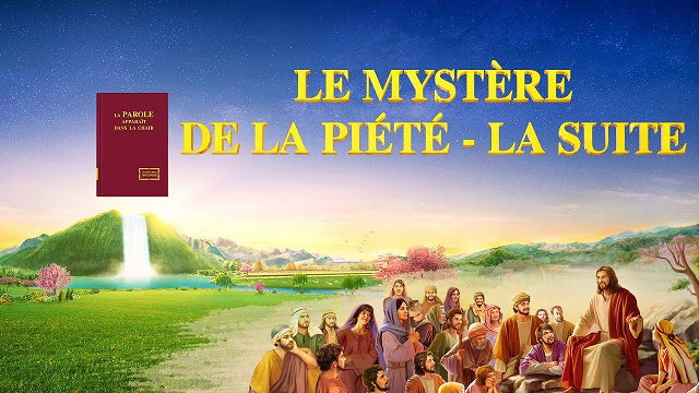 « Le Mystère de la piété - la suite »