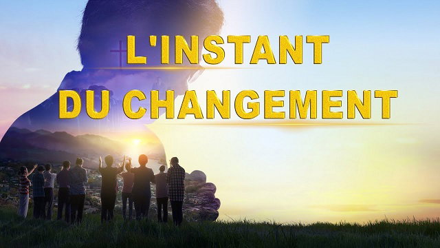 « L'instant du changement »