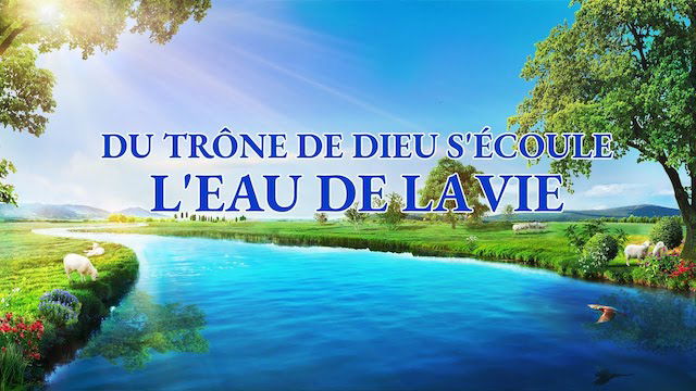 « Du trône de Dieu s'écoule l'eau de la vie »