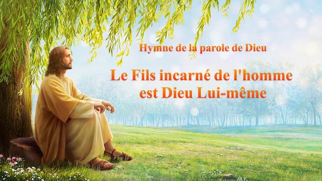 « Le Fils incarné de l'homme est Dieu Lui-même »