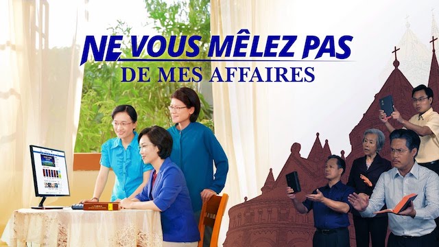 « Ne vous mêlez pas de mes affaires »