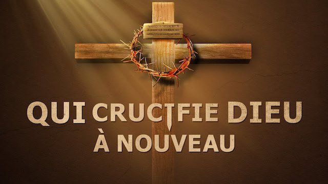 « Qui crucifie Dieu à nouveau »