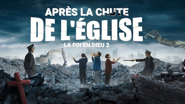 Après la chute de l'église