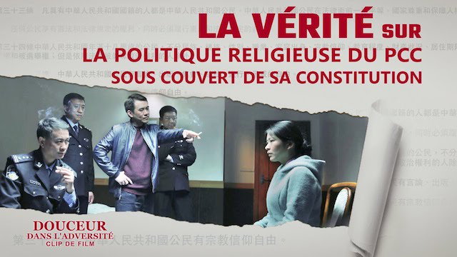 « Douceur dans l'adversité »