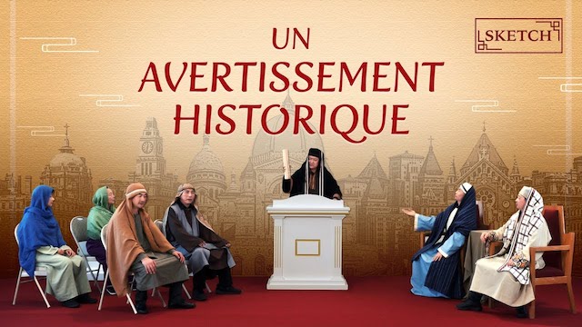 Sketch chrétien - Un avertissement historique
