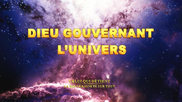 Documentaire en français - Dieu gouvernant l’univers