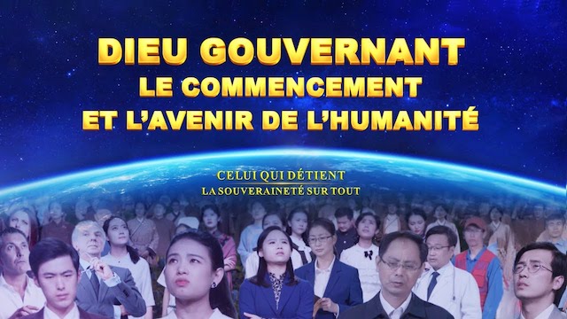 Dieu gouvernant le commencement et l’avenir de l’humanité