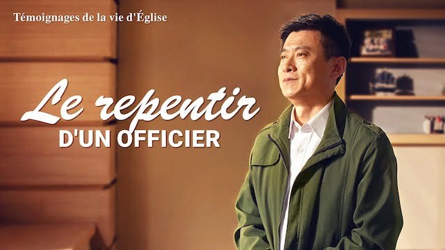 « Le repentir d'un officier »