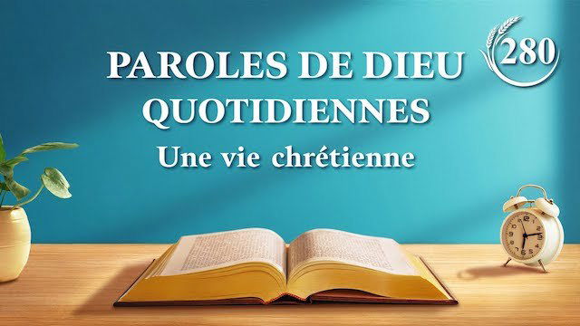 « Tu dois chercher le chemin de la compatibilité avec le Christ » | Extrait 280