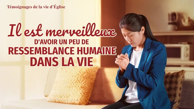 « Il est merveilleux d'avoir un peu de ressemblance humaine dans la vie »