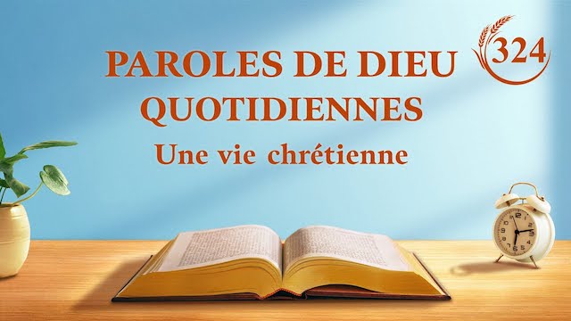 « Es-tu quelqu’un qui croit véritablement en Dieu ? » | Extrait 324