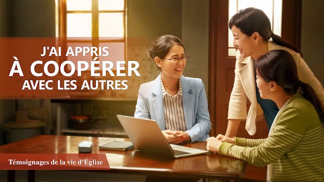 « J'ai appris à coopérer avec les autres »