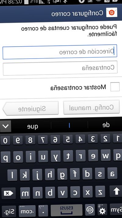Como configurar un Android de Estreno