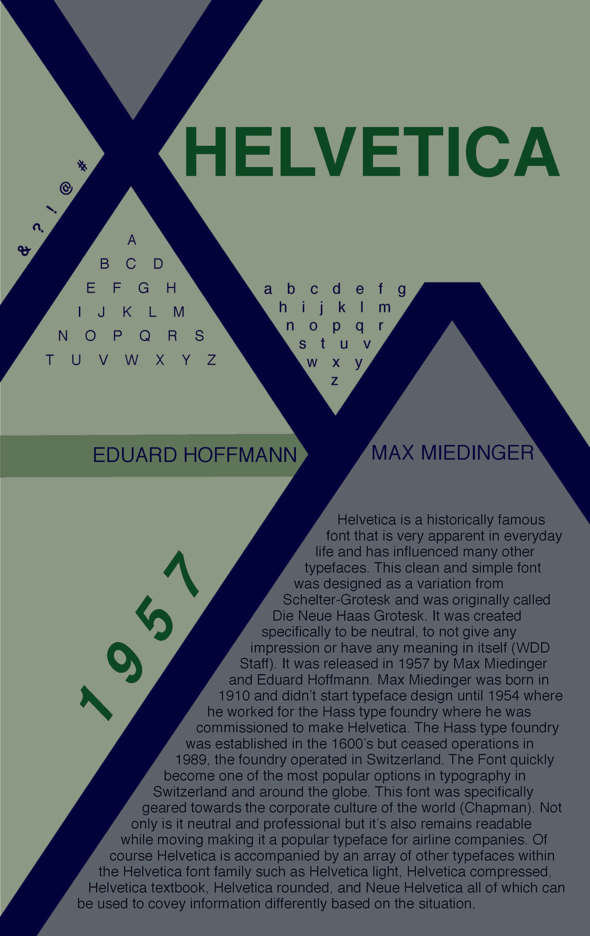 Helvetica Poster
