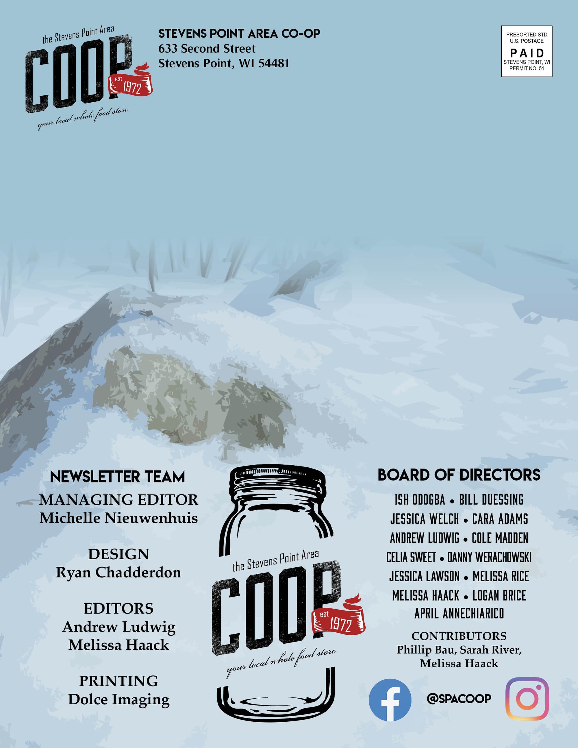 Co-op newsletter