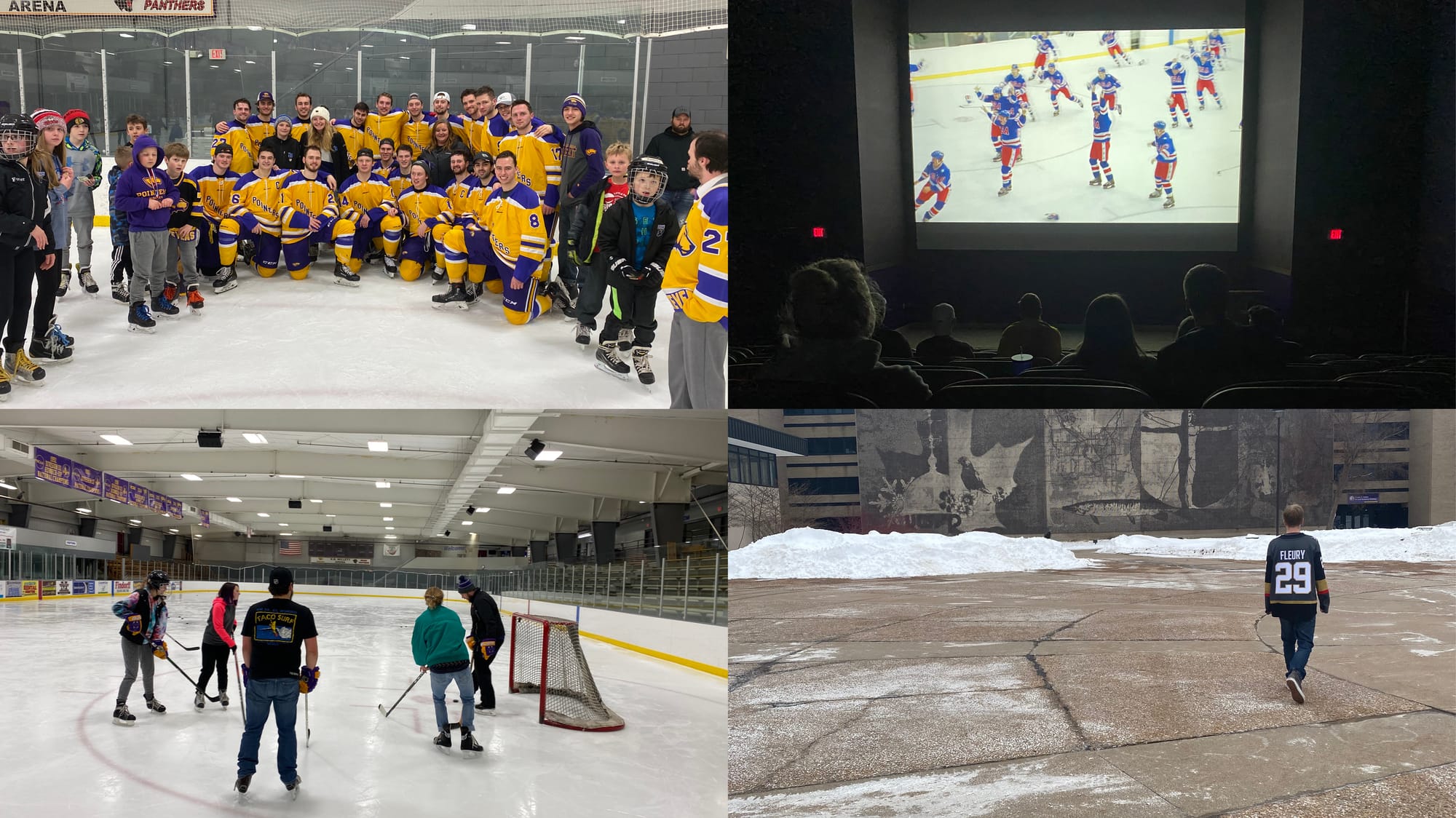 UWSP hockey appreciation week